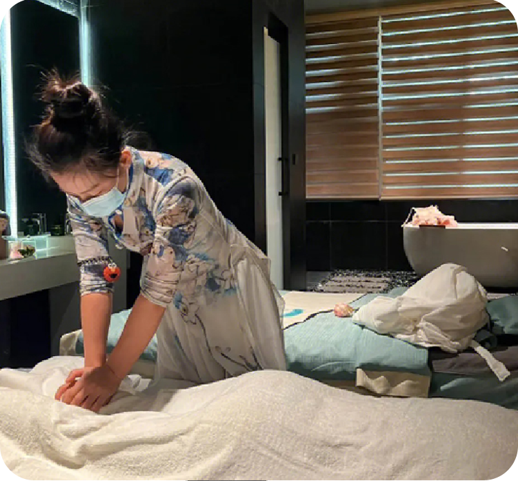 西安灞桥区桑拿会所：都市中的宁静港湾